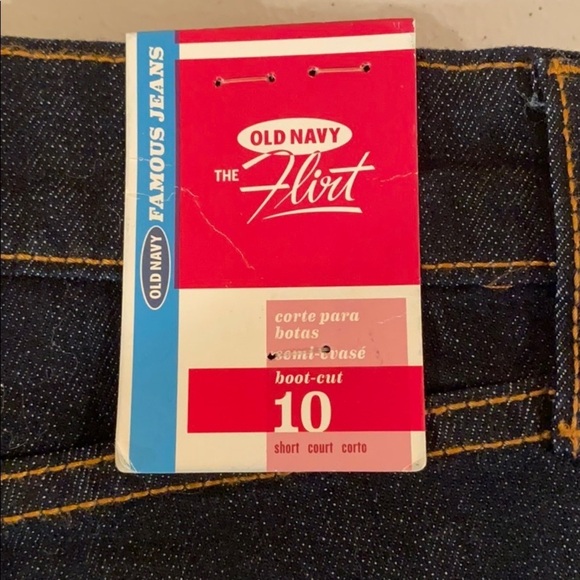 NEW Old Navy The Flirt Boot Cut Denim Blue Jeans - Picture 7 of 8